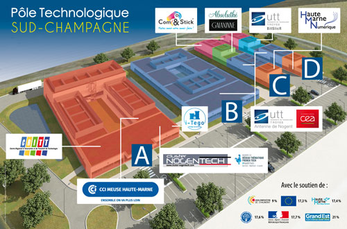 The Sud Champagne technology cluster 