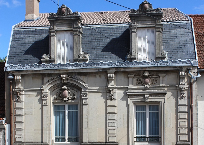 7 - Façades des XIX° et XX° siècles