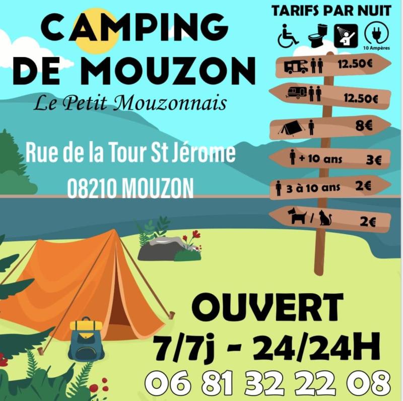 Un camping à Mouzon