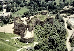 Historien om Château de Montcornet i Ardennerne