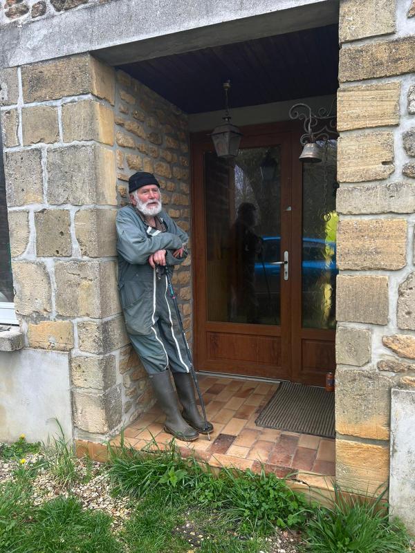 Jean Marie vous accueille à la Grange-au-Mont