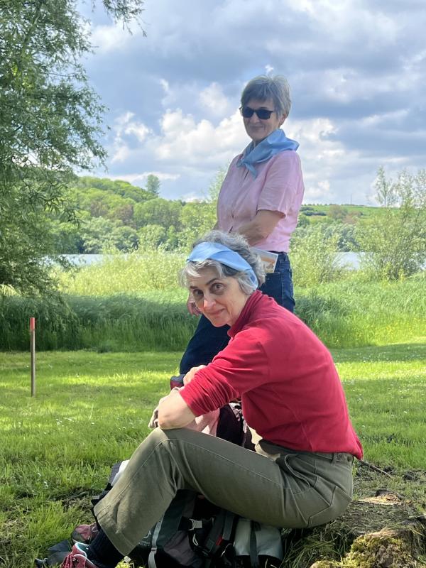 Marie-Christine vous accueille à Olizy sur Chiers