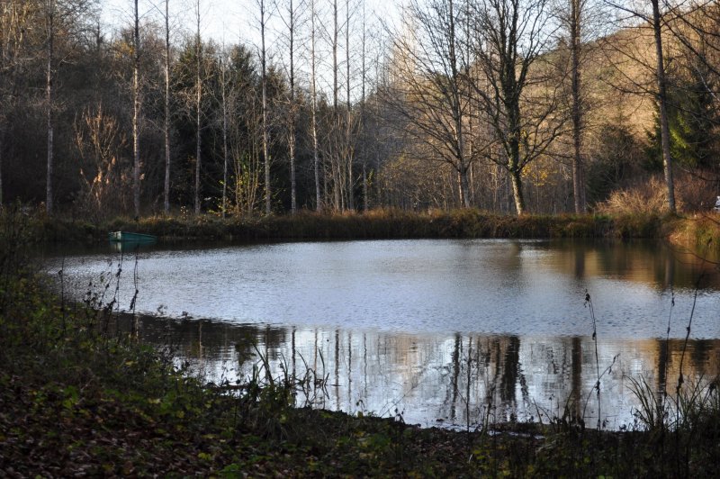Lac dans le Val des Larrons