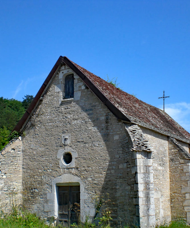 Die Krankenstation von Ricey-Bas