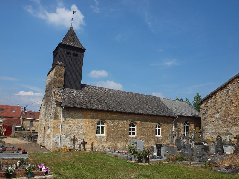 Saint Memmie à Omicourt