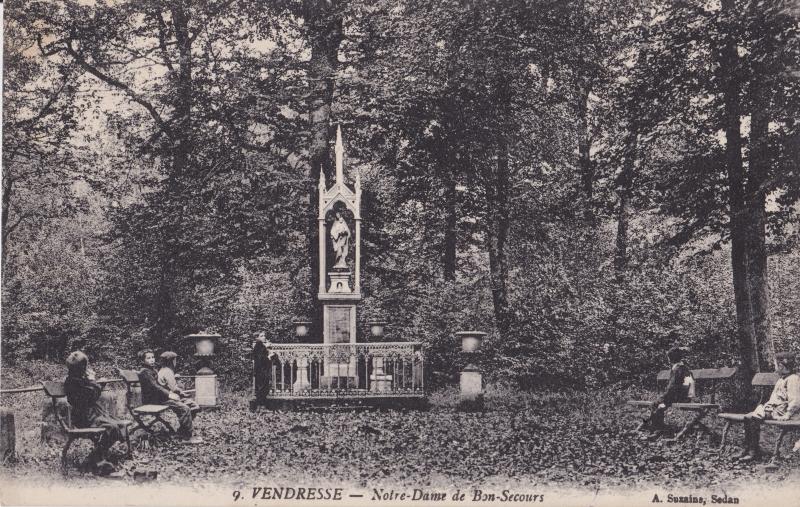 Le bois de la Vierge de Vendresse 