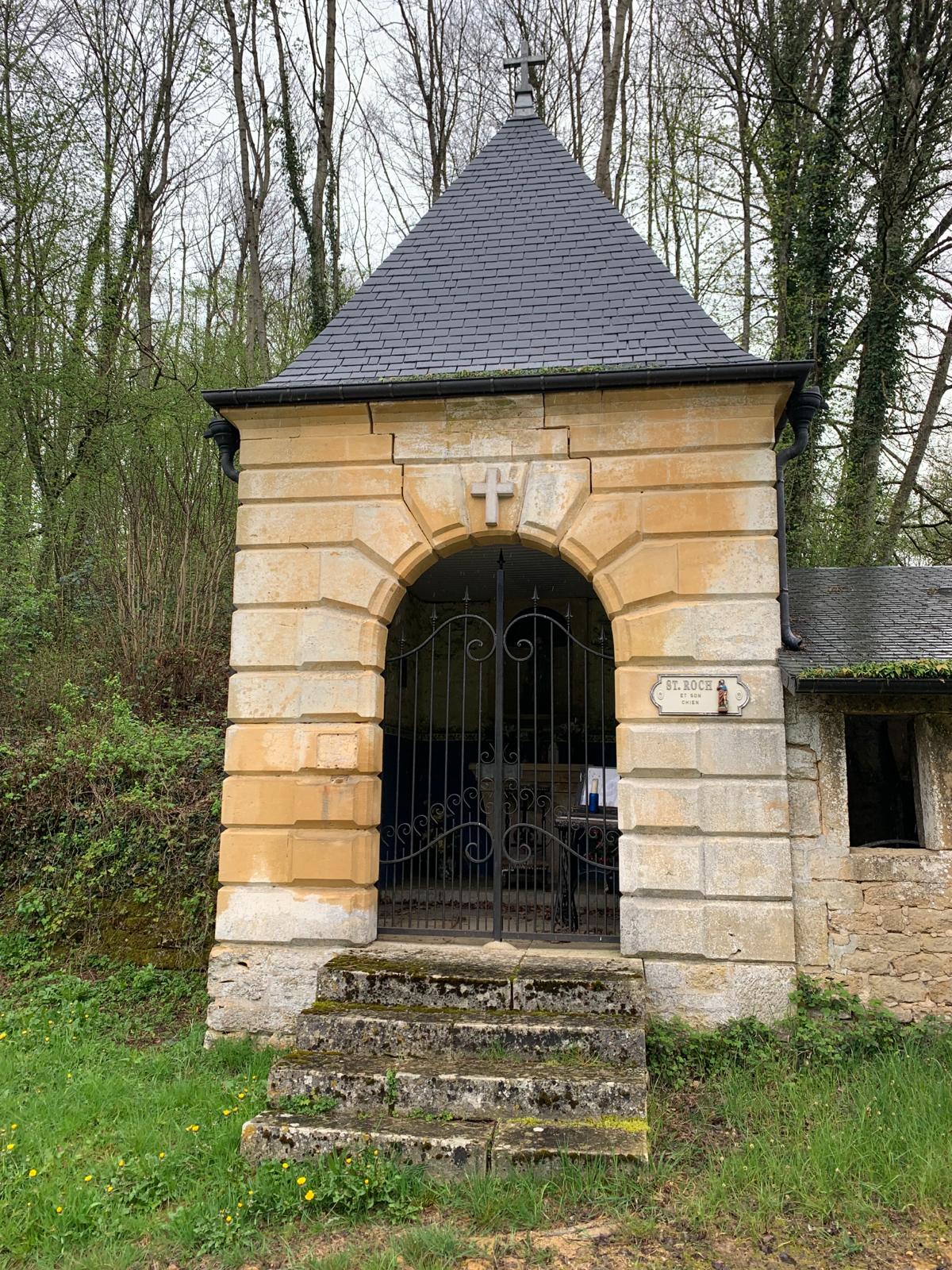 Saint Roch à Chéhéry