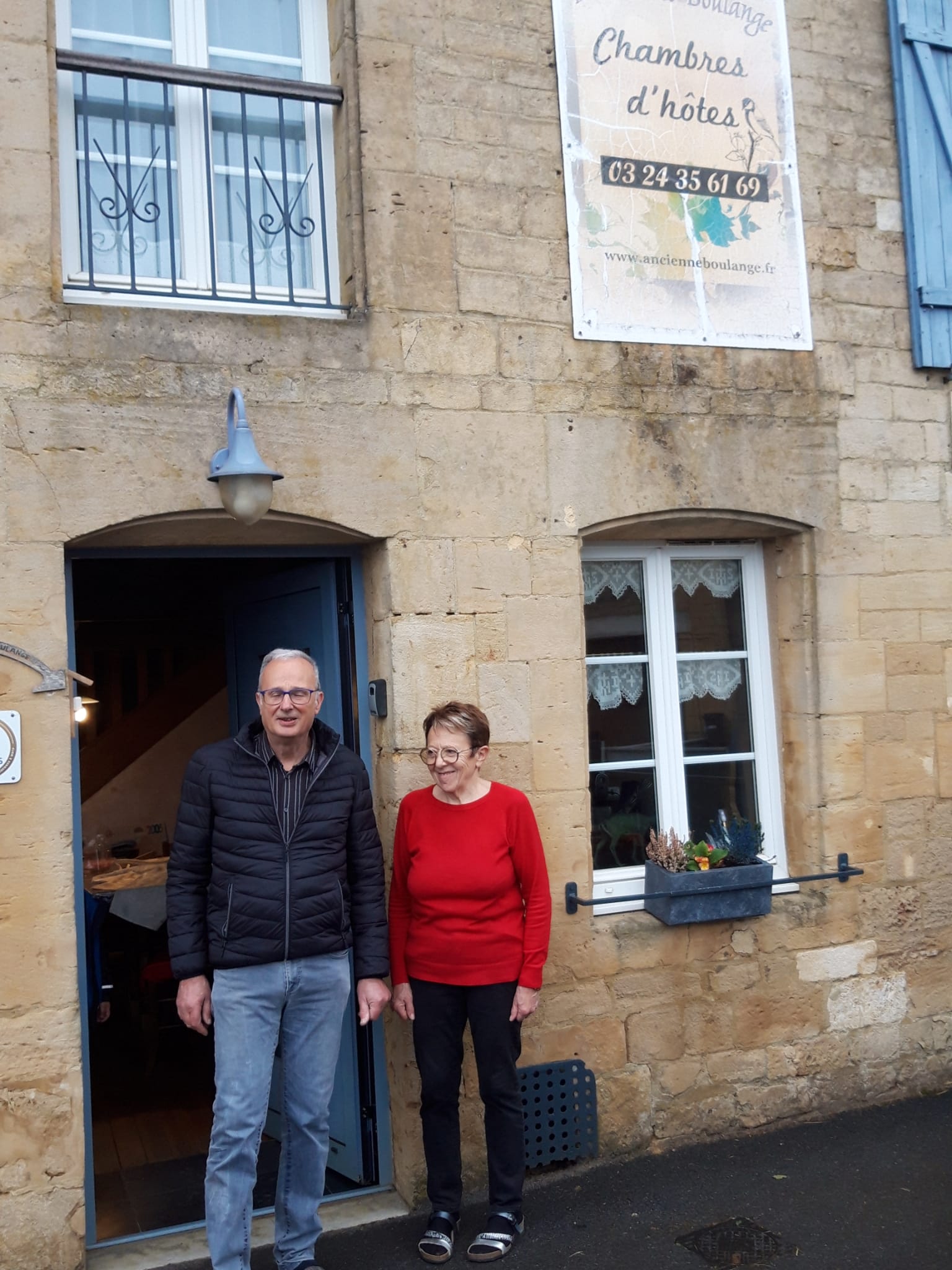 Martine et François accueillent à Villers-le-Tilleuil